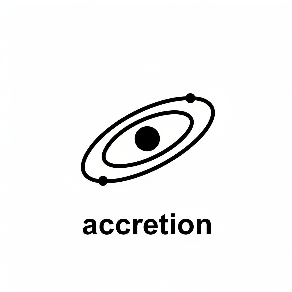 Accretion Logo